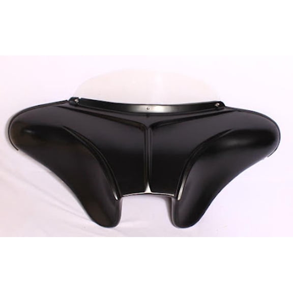 ABS DOUBLE DIN BATWING FAIRING WINDSHIELD FOR Yamaha V-star 650/1100 Custom(All years)