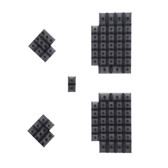 ABS DSA 78Key Keycaps Compatible for Standard Mechanical Keyboards Offering Enhances Aesthetic Appeal Keycap