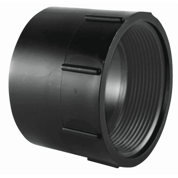 ABS DVW Female Adapter , Available in 1 1/2", 2", 3", 4"