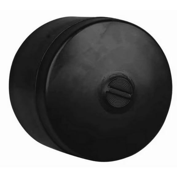 ABS DWV Cap Socket , Available in1 1/2" 2" 3" 4"