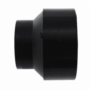 4"x3" ABS DWV Reducer Coupling
