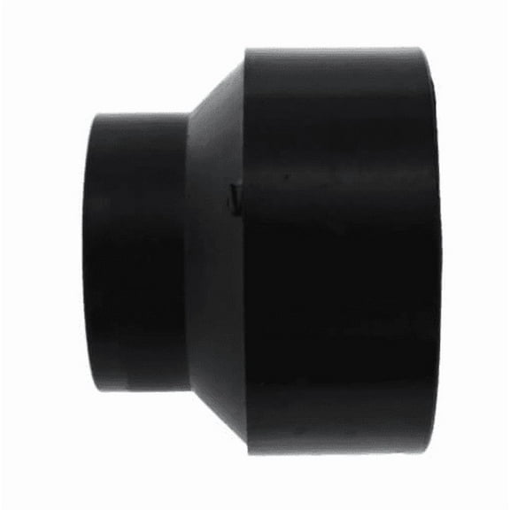 ABS DWV Reducer Coupling , Available in 1.5"x2", 2"x3", 2"x4", 3"x4"