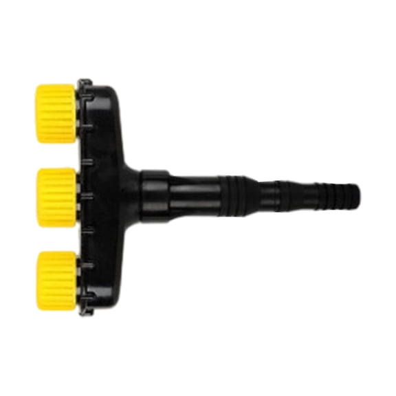 ABS Design Multiple Hole Sprinkler Head For Even Water Distribution Irrigation