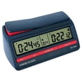 thumbnail image 1 of ABS Digital Chess Clock Portable Chess Clock Digital Chess Game Multipurpose 16.1x10.2cm AA Battery(Package not include), 1 of 7