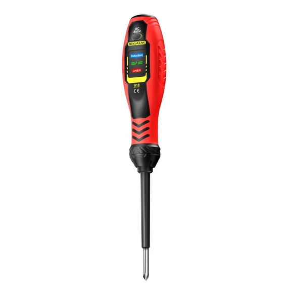 ABS Digital Detector Pen with Signals 12-240V Tester for Safe Electrical Checks
