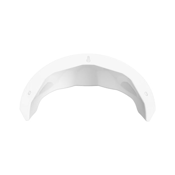 ABS Dome PTZ Security Camera Sun Rain Cover 11.02x8.27x5.91in with Mounting Hardware