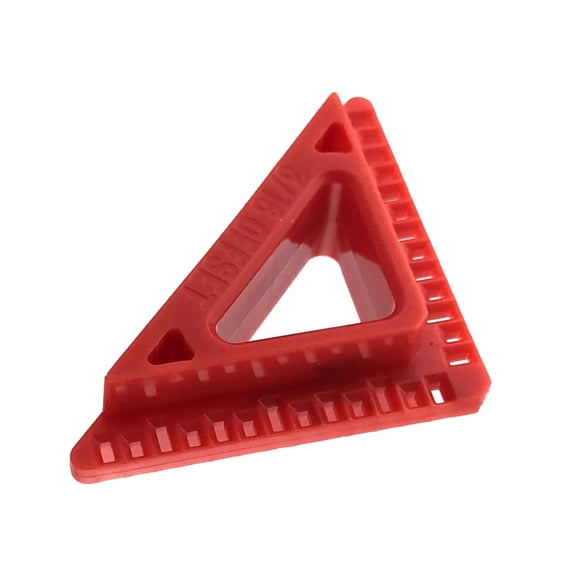 ABS Door Frame Spacer Gauges 1/4 3/16 1/8 Setting Window Trim Alignment for Professional Finish In Carpentry Projects