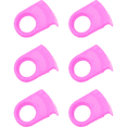 thumbnail image 1 of ABS Drink Clips Bottle Buckle Holders Beer Cocktail Snap for Schooner & Goblet Glasses-Pink, 1 of 5
