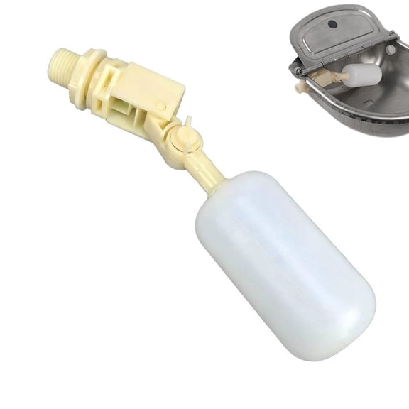 ABS Eco-Friendly Float Valve Automatic Water Level Control Ball Valve for Water Tower Aquaculture Home Water Tank