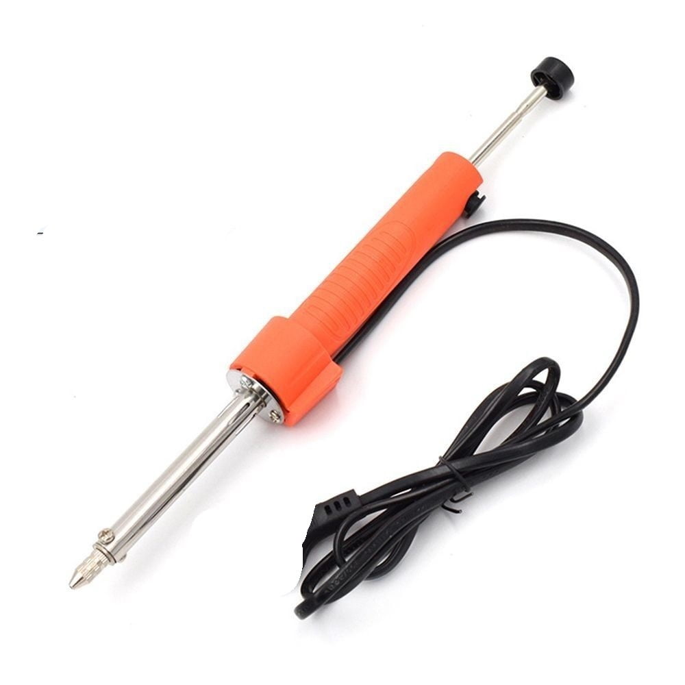 ABS Electric Vacuum Solder Sucker 36w Welding Desoldering Pump Soldering Sucker with Needle Removal Solder Iron Pen ,Heat Dissipation Efficiently
