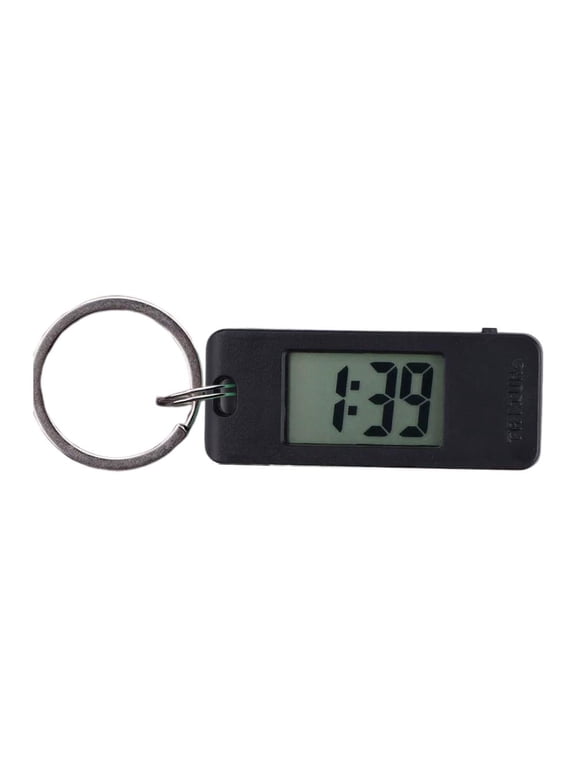 ABS Electronic Digital Watch, Portable Compact Design, for School and Study, 47.4 x 8.75 x 19.2 mm