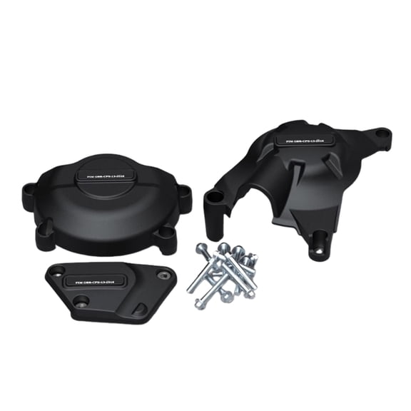 ABS Engine Protective Case Guard Covers For Motorcycle Easy Fitment Superior Defense Against Accidental Damage