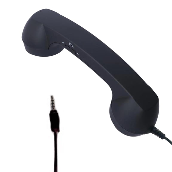 ABS Enhances Durability Phone Microphones Headsets 3.5mm Directs Connection Ensures Sound Clarities Easy To Carry Ready
