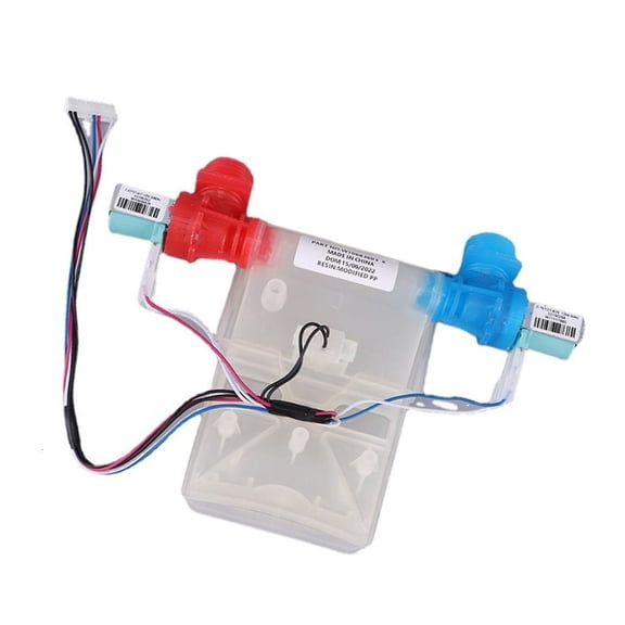 ABS Entrance Gate Assembly For Washer Repair Improves Cold Warm Water Stability