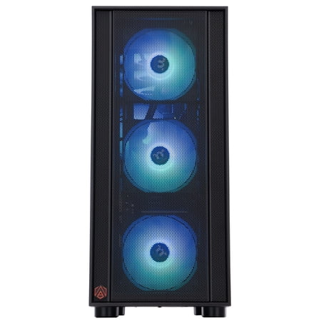 ABS Eurus Black Gaming PC, Ryzen 7 9800X3D, GeForce RTX 5080, 32GB DDR5 RAM, 2TB Gen4 SSD, Windows 11 High Performance Desktop