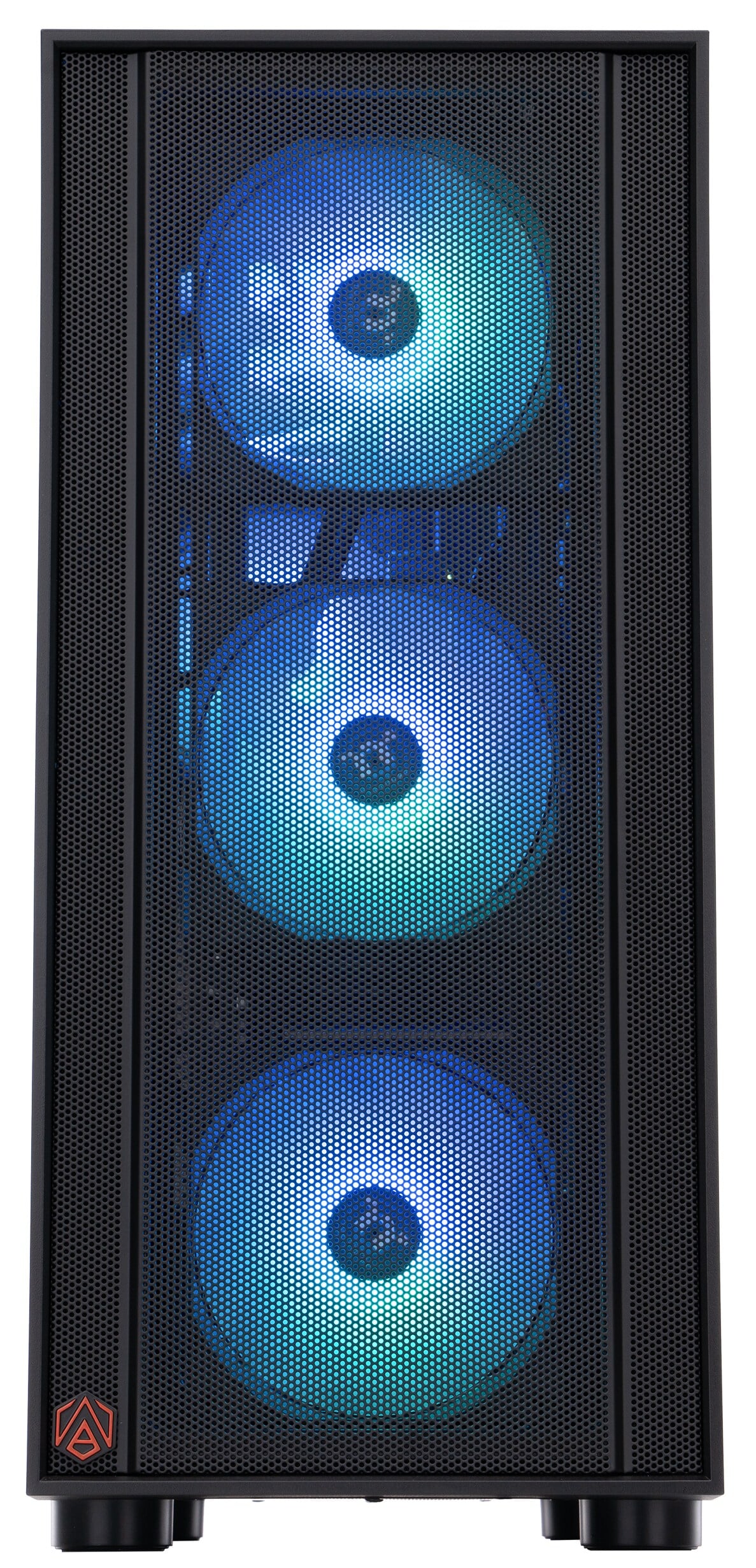 ABS Eurus Black Gaming PC with Windows 11 Home, AMD Ryzen 7 9800X3D, GeForce RTX 5080, DLSS 4, AI-enhanced performance, 32GB DDR5 6400MHz RAM, and a 2TB M.2 NVMe Gen4 SSD