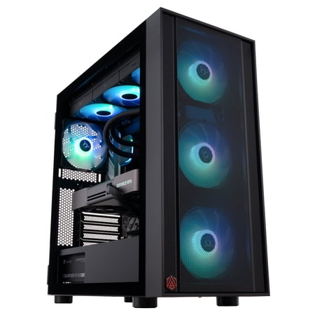 ABS Eurus Gaming PC – Windows 11 - Intel Core Ultra 9 285K - NVIDIA GeForce RTX 5090 w/ DLSS 4 - AI-Optimized Performance - 32GB DDR5 6400MHz - 2TB NVMe M.2 SSD