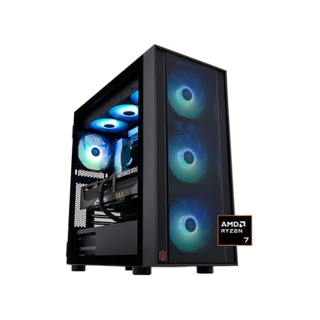 ABS Eurus Ruby Gaming PC - Windows 11 - AMD Ryzen 7 9800X3D - GeForce RTX 5090 - DLSS 4 - AI-Powered Performance - 32GB DDR5 6400MHz - 2TB M.2 NVMe SSD - ER9800X3D50904