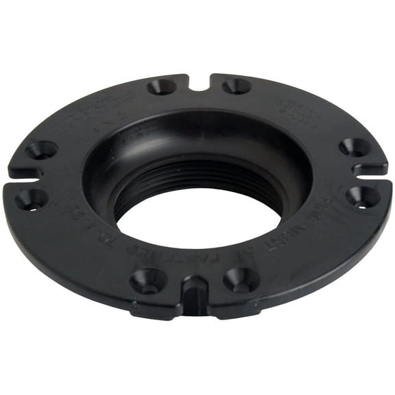ABS FPT Toilet Closet Flange 3"