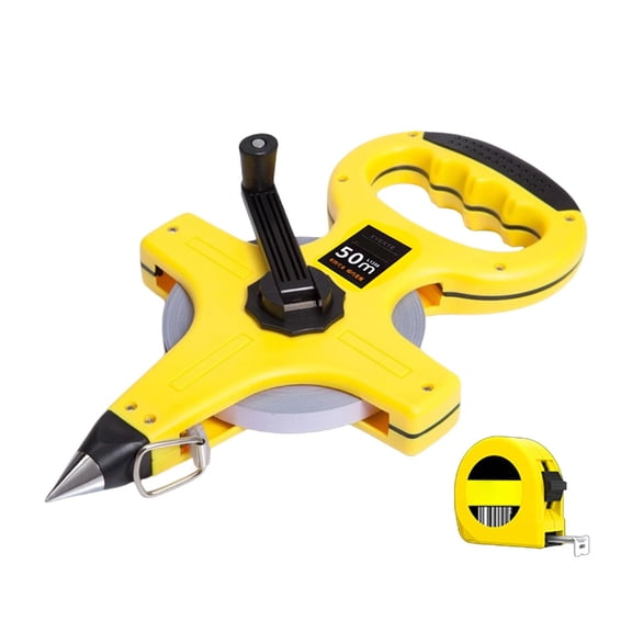 ABS Fiber Tape Measure Waterproof Design Hanging Handle with 3 Meter Small Tool