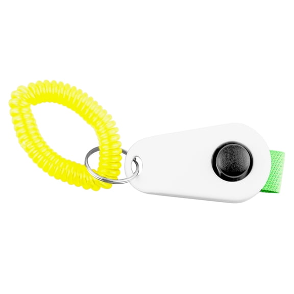 ABS Finger Ring Dog Training Clicker with Crisp Sound for Pets Dogs Cats
