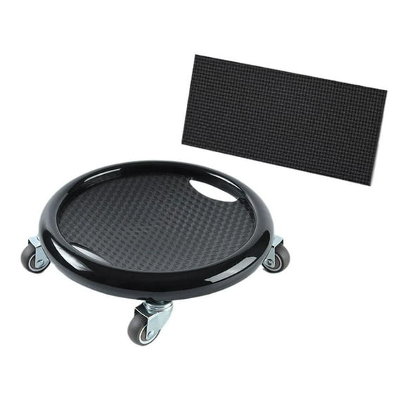 ABS Fitness Equipment with Silent Wheels, Four-Wheel Stability, and Versatile Application for Home or Gym Use