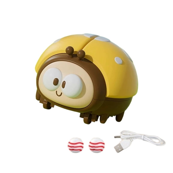 ABS Floating Sphere Toy Sliding Wing Design Promotes Visual Tracking Abilities For