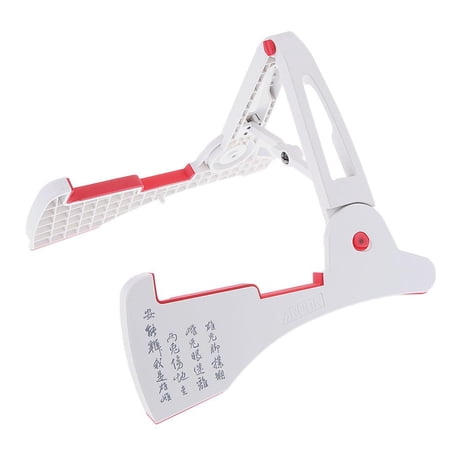 ABS Floor Stand Support Holder for Guitars Basses Parts AGS-03 White