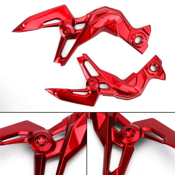 ABS Frame Guard Cover Red For Kawasaki Z900 2020-2021