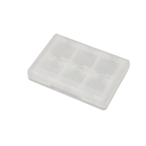ABS Game Card with 28 Slots, Lightweight Travel Case, Scratch-Proof Quick Access Design