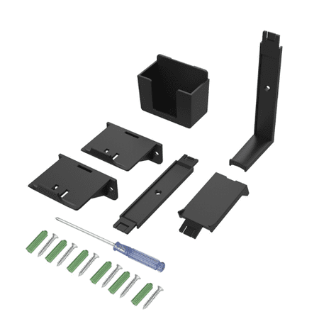 ABS Game Controller Wall Mount Storage Bracket Headset Holder For PS5 For PS4 For XBox Game Accessory