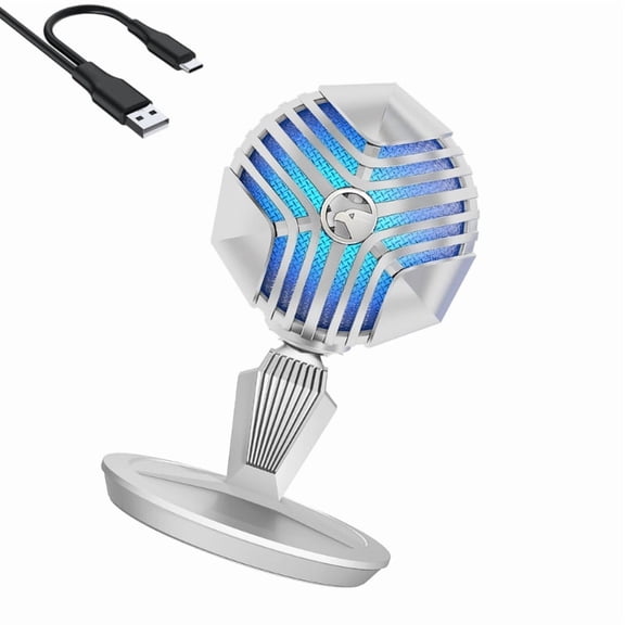 ABS Gaming Microphones With Double Connectivities 40Hz 20KHz For Smooth Streaming And Voice Chats
