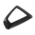 thumbnail image 1 of ABS Gear Shift Knob Panel Carbon Fiber Look Cover for BMW F20 F30 F22 F32 X3 LHD, 1 of 9