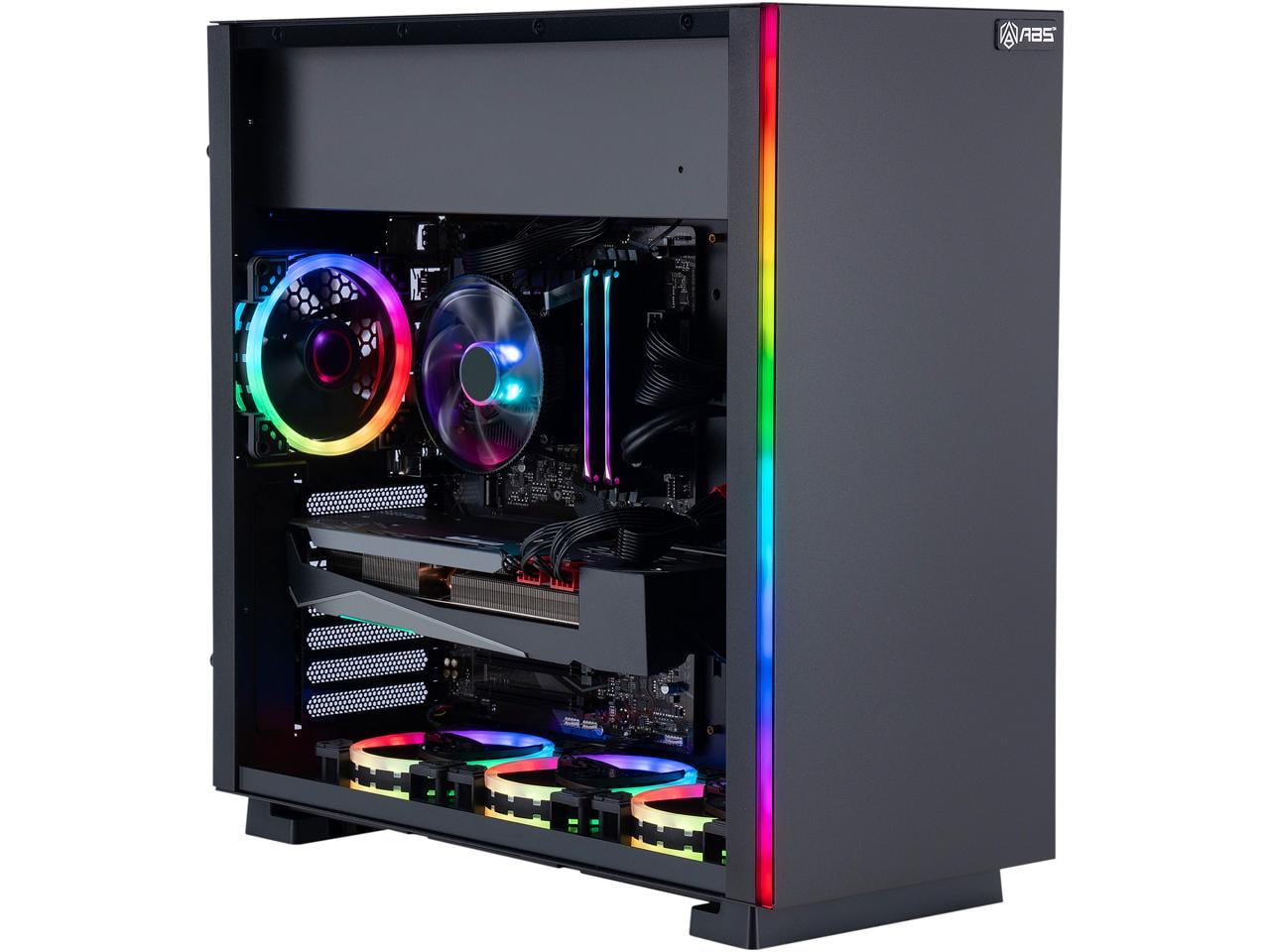 ABS Gladiator Gaming PC Intel i7 10700F GeForce RTX 3070 Ti