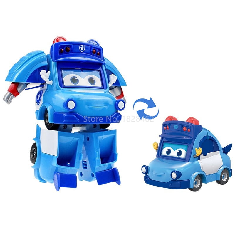 ABS Gogo Bus Transformation Vehicle 3 Changeable Face Expression Action ...