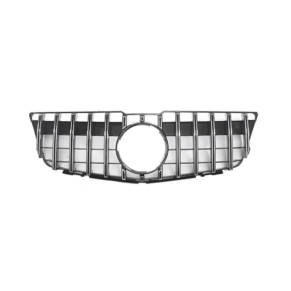 ABS Grills For Mercedes-Benz GLK Class X204 GLK260 GLK300 GLK350 2008-2012 Front Bumper Grille Hood Tuning Racing Grill