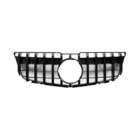 ABS Grills For Mercedes-Benz GLK Class X204 GLK260 GLK300 GLK350 2008-2012 Front Bumper Grille Hood Tuning Racing Grill