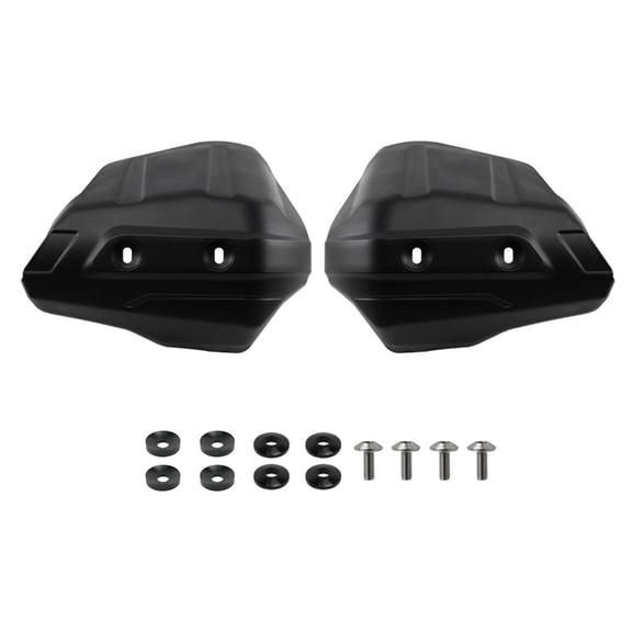 ABS Hand Shielding Wind Resistance ABS Handguards Lightweight Hand Protector Easy Install Hand Guards for Auto CT125