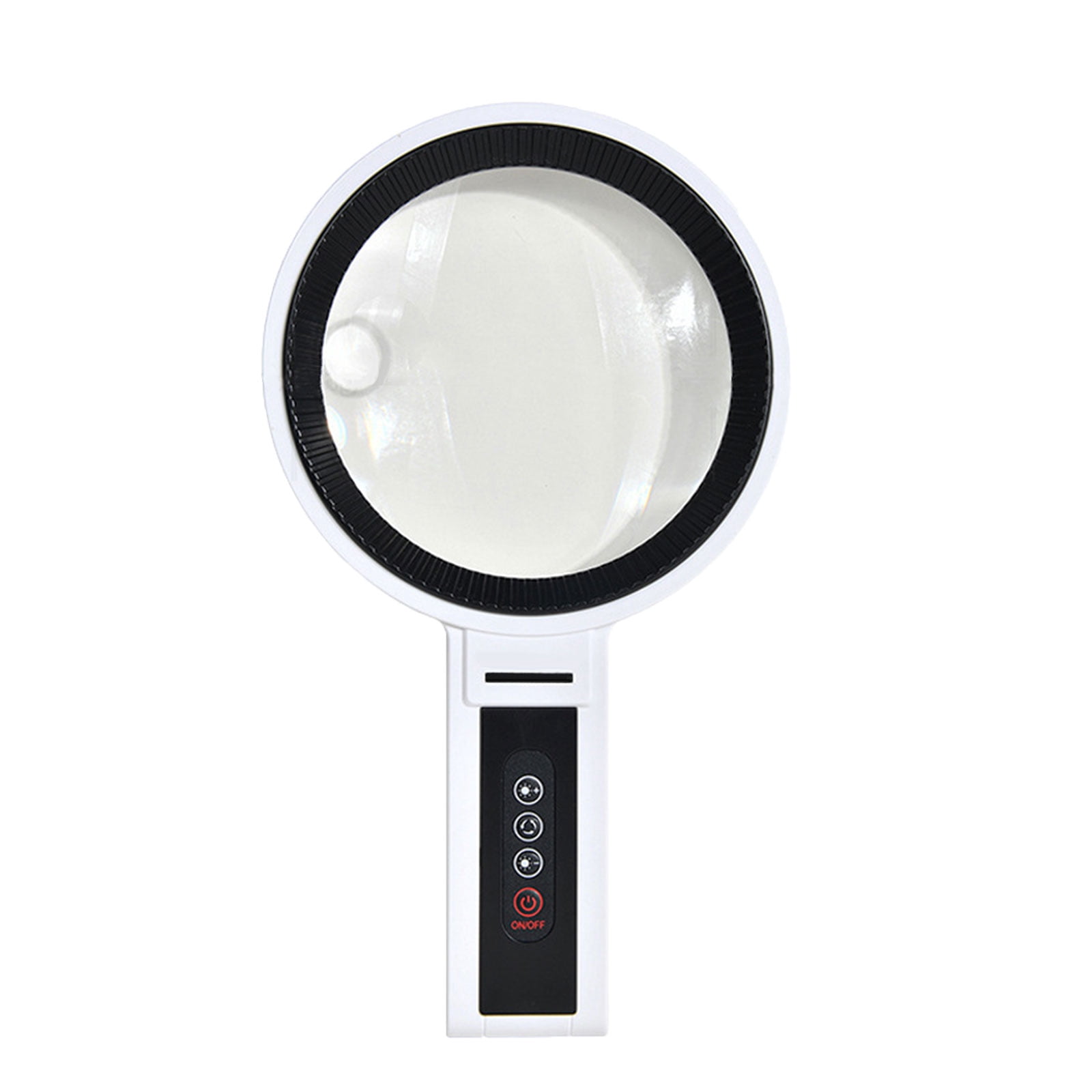 Shoe Inspection ABS Handheld Magnifiers with Optical Lens for Watchmakers and Jewelers ...