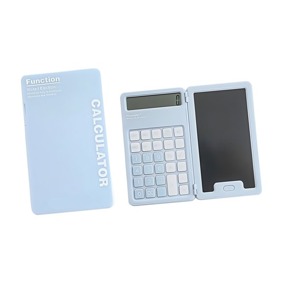 ABS Handwriting Calculator 12Digit Display Multifunctional Math Device Lightweight Portable For Engineers Student Classroom