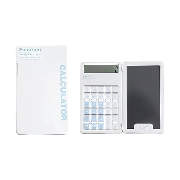 ABS Handwriting Calculator 12Digit Display Multifunctional Math Device Lightweight Portable For Engineers Student Classroom