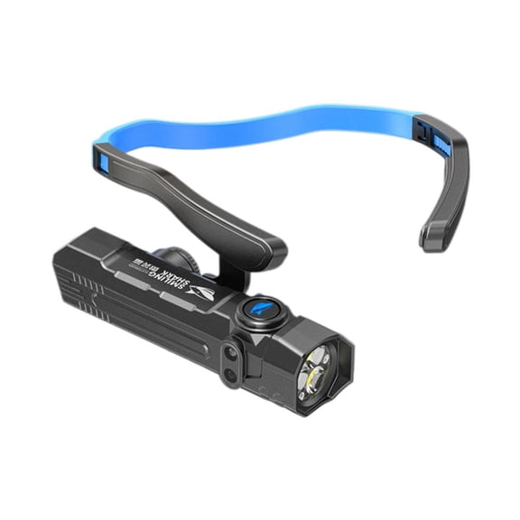 ABS Headlamp with 4 Brightness Modes, Hand-Wave Sensor, and Long Battery Life for Indoor and Outdoor Use