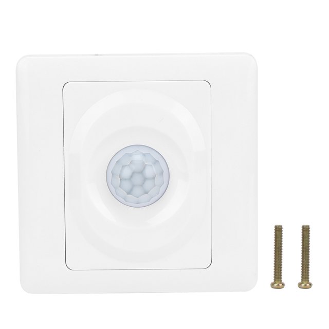 ABS High Sensitivity Adjustable Delay Infrared PIR Body Motion Sensor