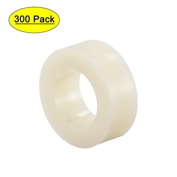 ABS ID 8.2mm OD 14mm Length 5mm Round Spacer Beige 300 Pack
