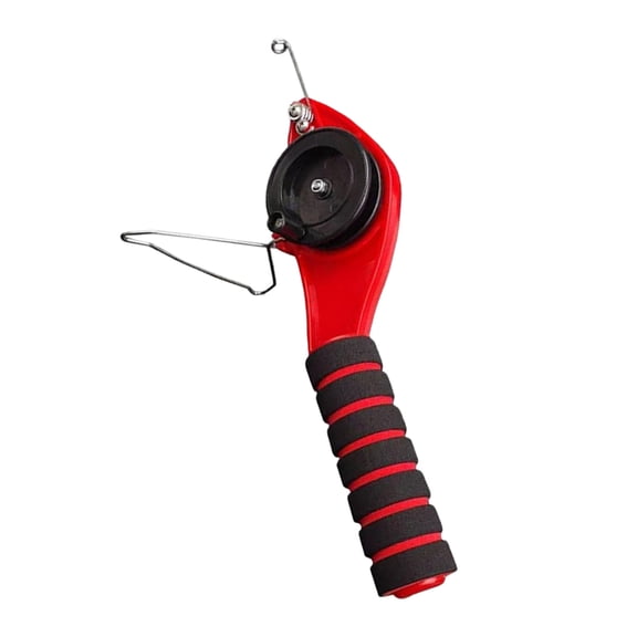 ABS Ice Fishing Poles Foldable 30cm Includes Reel Holder Line Winter Outdoor Use Fishing Accessories