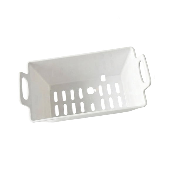 ABS Ice Storage Box Works With Many Ice Makers Viewing Window Included
