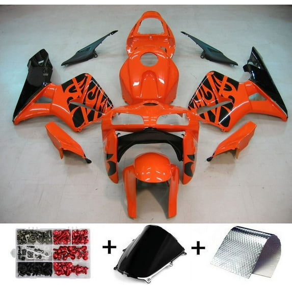 ABS Injection Mold Bodywork Fairing Kit For Honda CBR600RR 2005 2006 F5