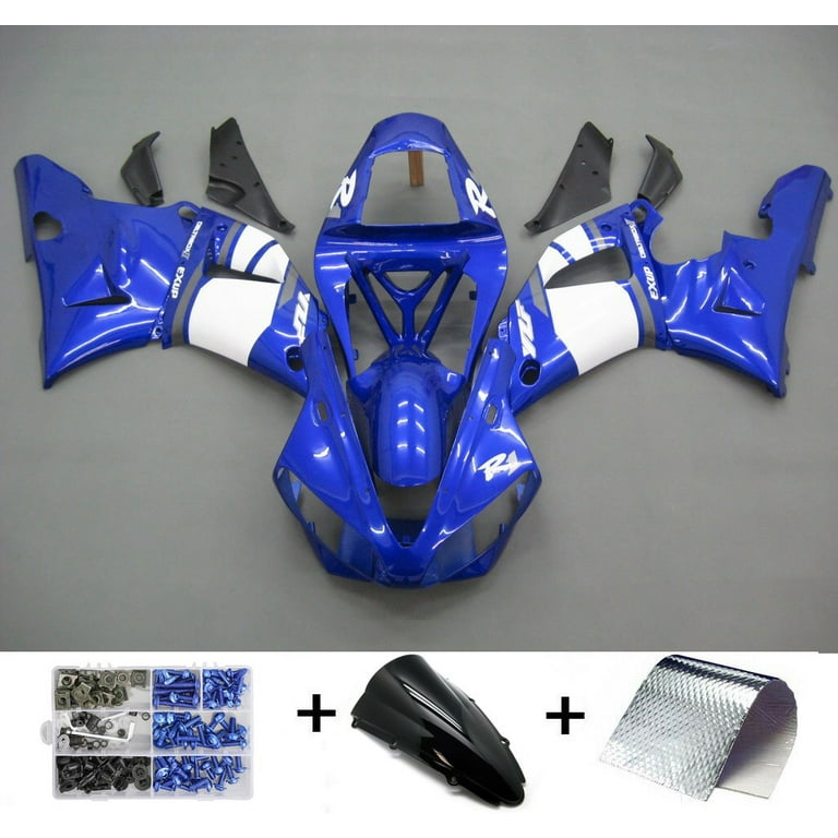 2001 yamaha 2024 yzf r6 fairings
