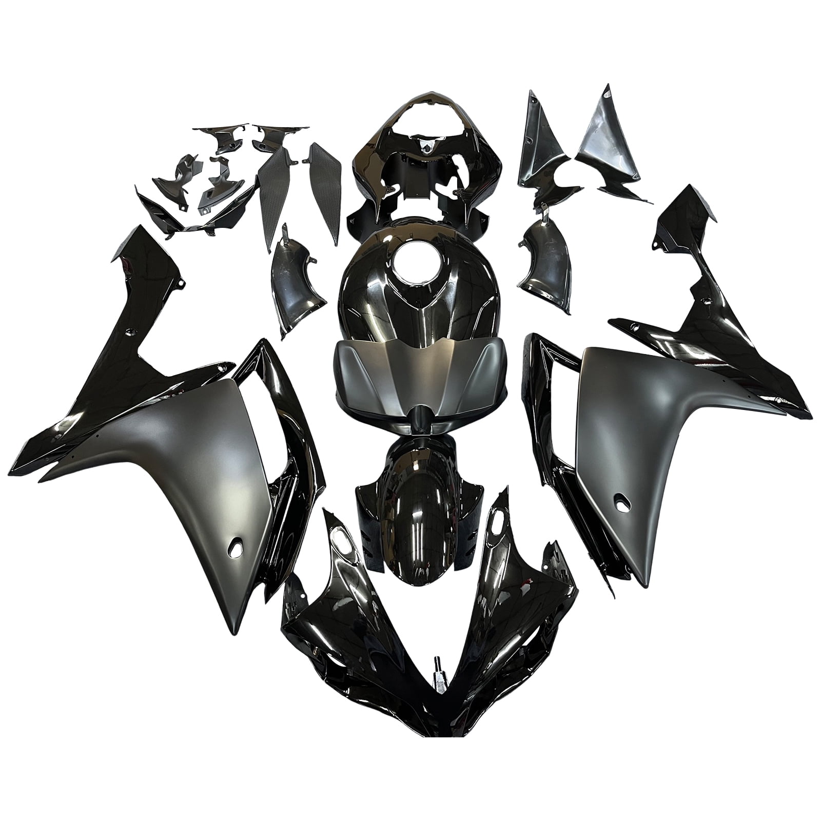 Unpainted Fairings Cowl Bodywork For Yamaha YZF 1000 R1 YZF R1 YZF-R1 2002 2003