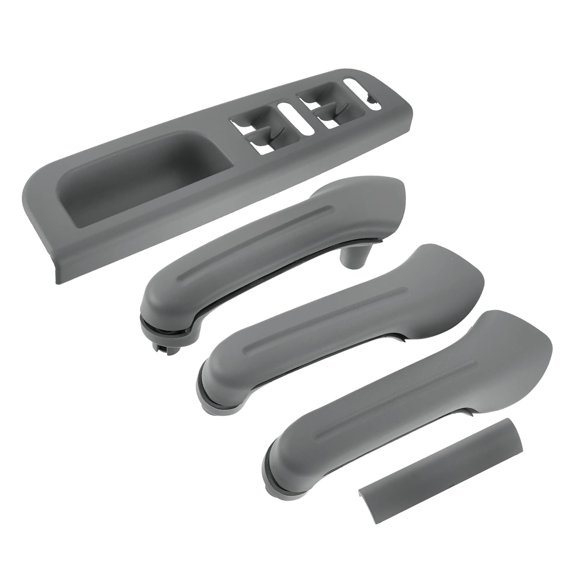 ABS Interior Trim Set For Well Known Sedan B5 Improves Cabin Appearance